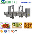 Automatic continuous belt frying machine